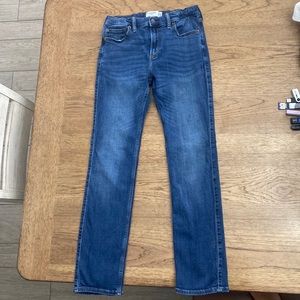 Abercrombie kids size 15/16 skinny jeans